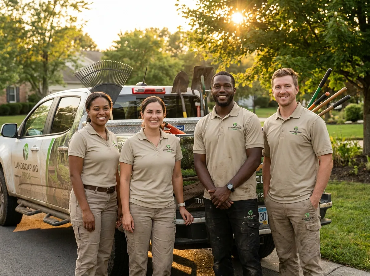 Landscaping company in Morris Plains, NJ